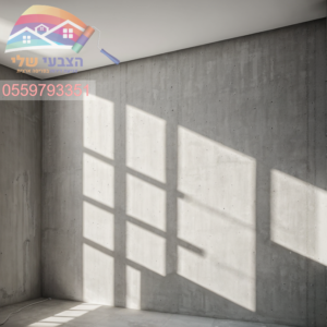 טיח בטון אדריכלי לשדרוג עיצוב הבית במחירים זולים