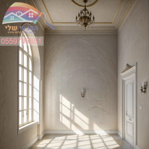 טיח סטוקו מקצועי ואיכותי במחירים נוחים לכל כיס