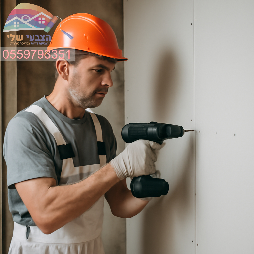 החלפת קיר גבס במחירים נוחים לכל כיס ולשביעות רצונכם ✔️ 0559793351 הצבעי שלי