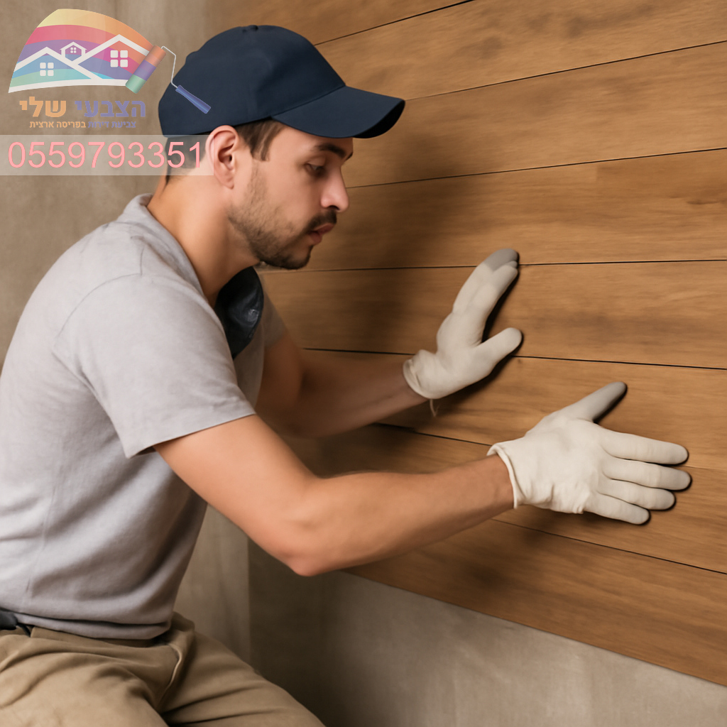 חיפוי קיר דמוי עץ למראה טבעי באיכות מעולה ✔️ 0559793351 הצבעי שלי