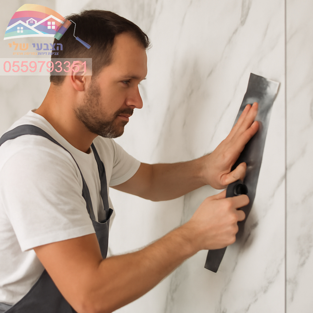 חיפוי קיר דמוי שיש במחירים נוחים לכל כיס ✔️ 0559793351 הצבעי שלי
