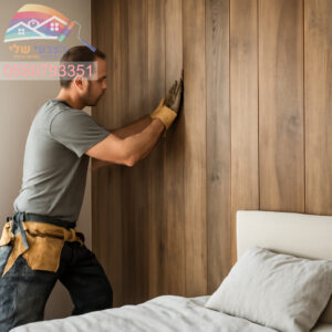 חיפוי קיר חדר שינה במחירים נגישים לכל כיס ✔️ 0559793351 הצבעי שלי