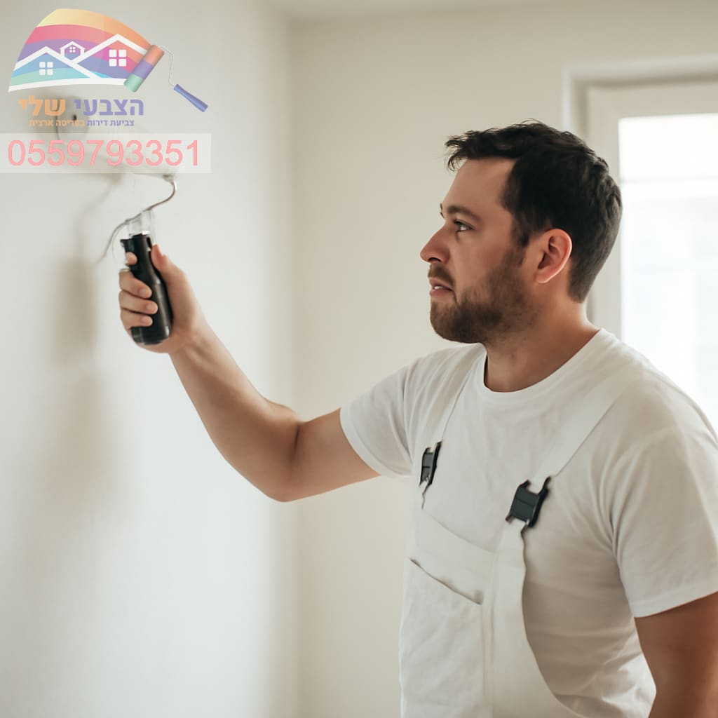 סיוד דירה מקצועי – כל מה שצריך לדעת לפני התחלה ✔️ 0559793351 הצבעי שלי