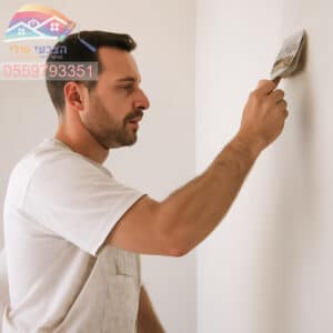 עבודת צבע מקצועית לבית ולחוץ: פתרונות יצירתיים ואיכותיים ✔️ 0559793351 הצבעי שלי