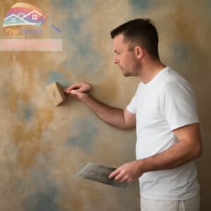 צביעה אומנותית לקירות: שירותים מקצועיים לעיצוב הבית שלך ✔️ 0559793351 הצבעי שלי