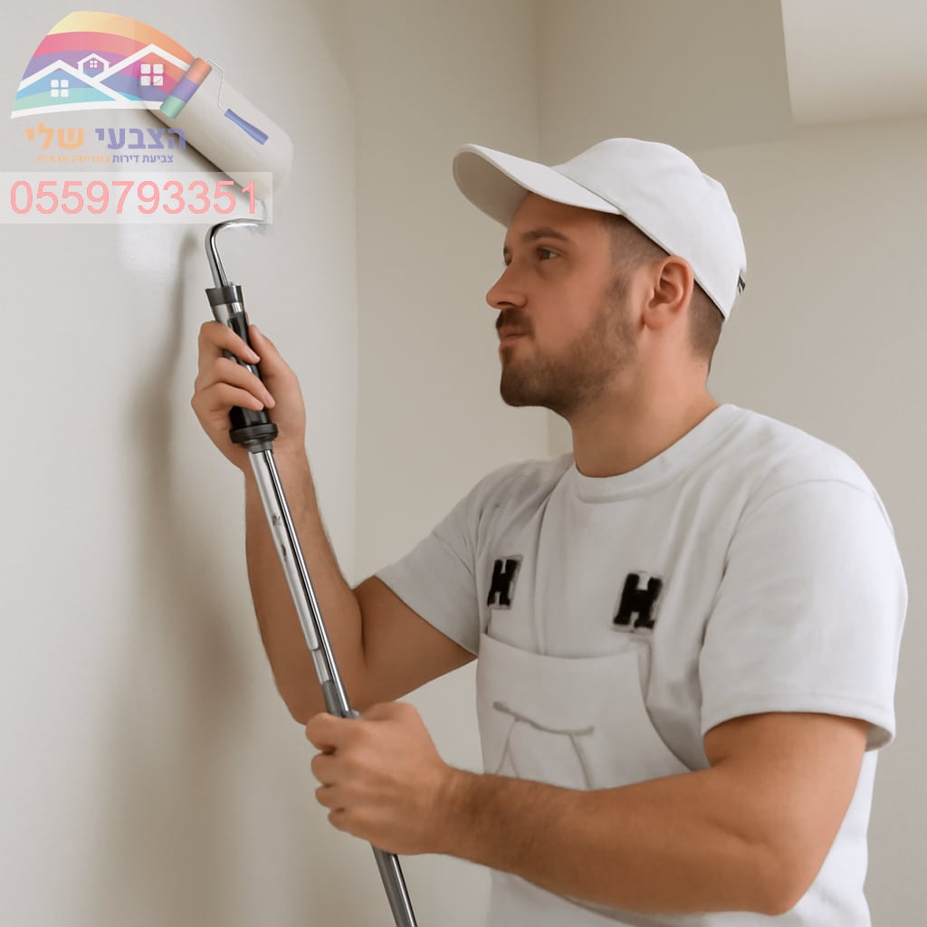 צביעת בית מקצועית – טיפים ועצות לבחירה נכונה ✔️ 0559793351 הצבעי שלי