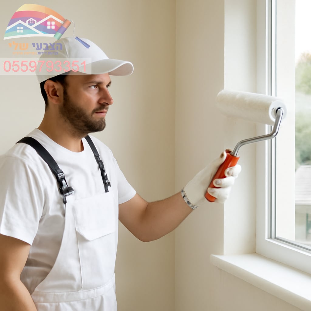 צביעת בתים מקצועית לשדרוג מראה הבית שלכם ✔️ 0559793351 הצבעי שלי