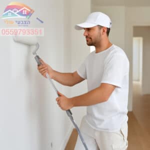 צביעת דירת 5 חדרים – שירות מקצועי לשדרוג המראה שלכם ✔️ 0559793351 הצבעי שלי