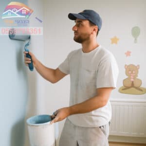 צביעת חדר ילדים: פתרונות יצירתיים לשדרוג סביבת המשחק ✔️ 0559793351 הצבעי שלי