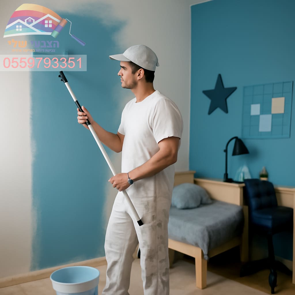 צביעת חדרי נוער בסגנונות מגוונים לשדרוג עיצוב הפנים ✔️ 0559793351 הצבעי שלי