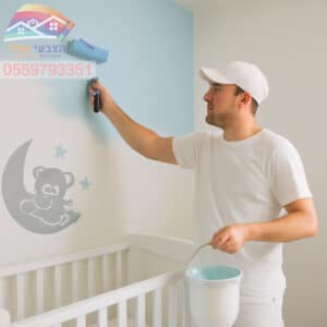 צביעת חדרי תינוקות: טיפים לעיצוב מושלם לחדר הקטן שלכם ✔️ 0559793351 הצבעי שלי