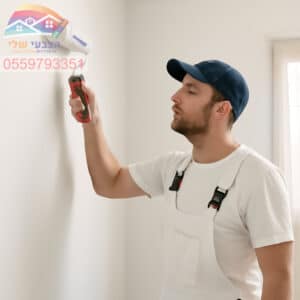 צביעת חדרים: כל הטיפים והדרכים להשגת תוצאה מושלמת ✔️ 0559793351 הצבעי שלי