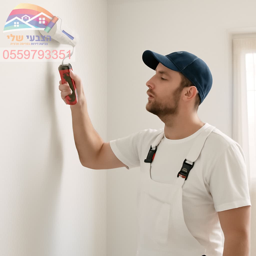 צביעת חדרים: כל הטיפים והדרכים להשגת תוצאה מושלמת ✔️ 0559793351 הצבעי שלי