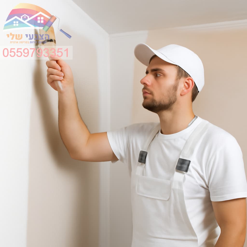 צביעת חדר: טיפים מקצועיים לבחירת הצבעים והציוד הנכון ✔️ 0559793351 הצבעי שלי
