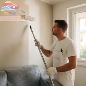 צביעת סלון: טיפים ומדריכים לשדרוג המראה בקלות וביעילות ✔️ 0559793351 הצבעי שלי
