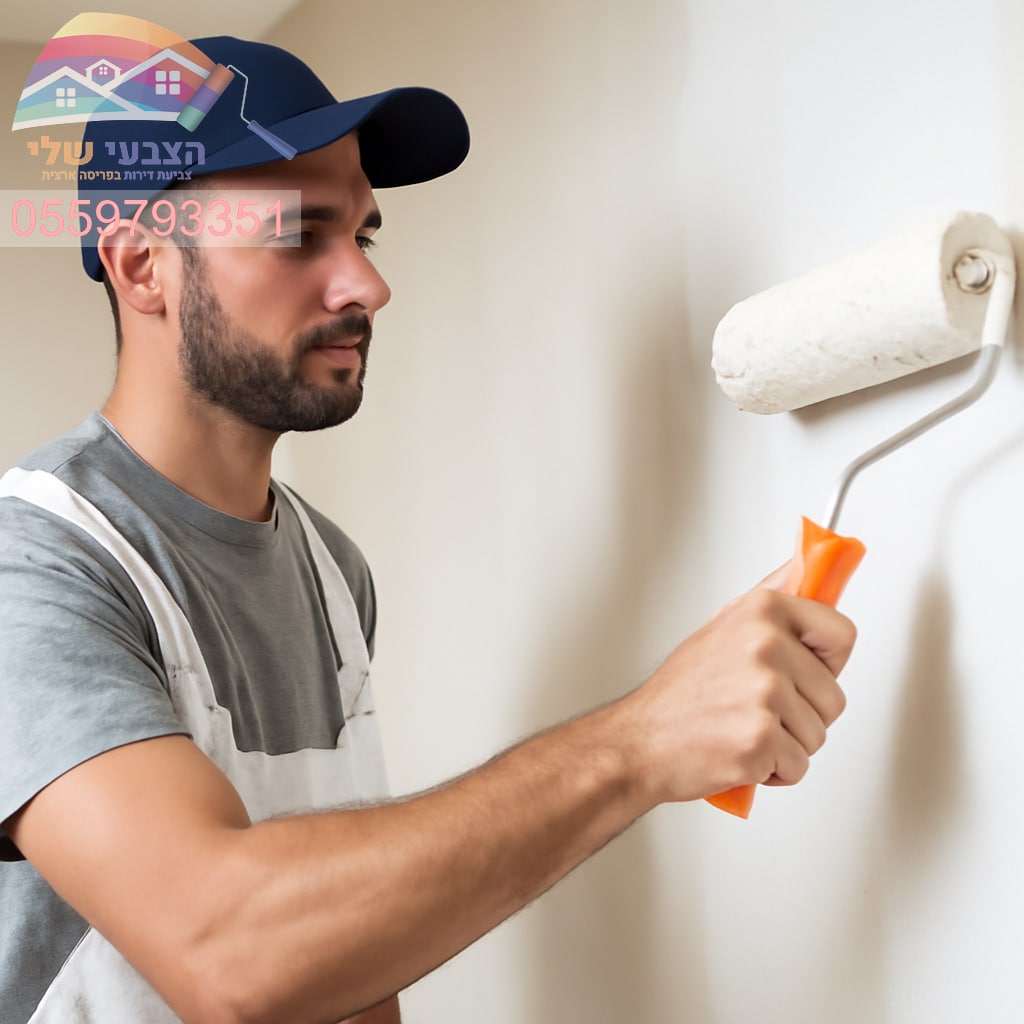 צביעת קירות פנים ברמה גבוהה לשדרוג הבית שלכם ✔️ 0559793351 הצבעי שלי