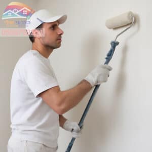 צביעת קיר איכותית ואמינה לשדרוג הבית שלך ✔️ 0559793351 הצבעי שלי