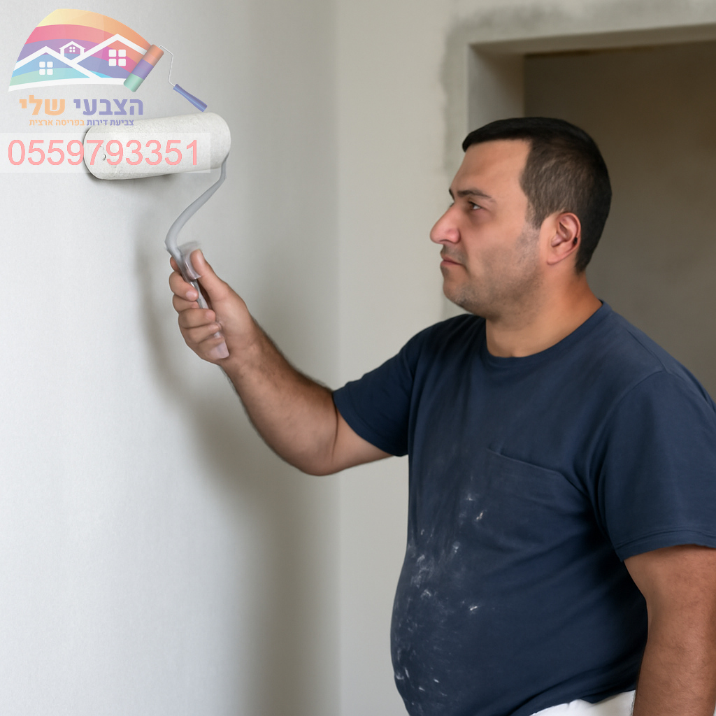 צבעי באור עקיבא לביצוע עבודות מקצועיות במחירים לכל כיס ✔️ 0559793351 הצבעי שלי