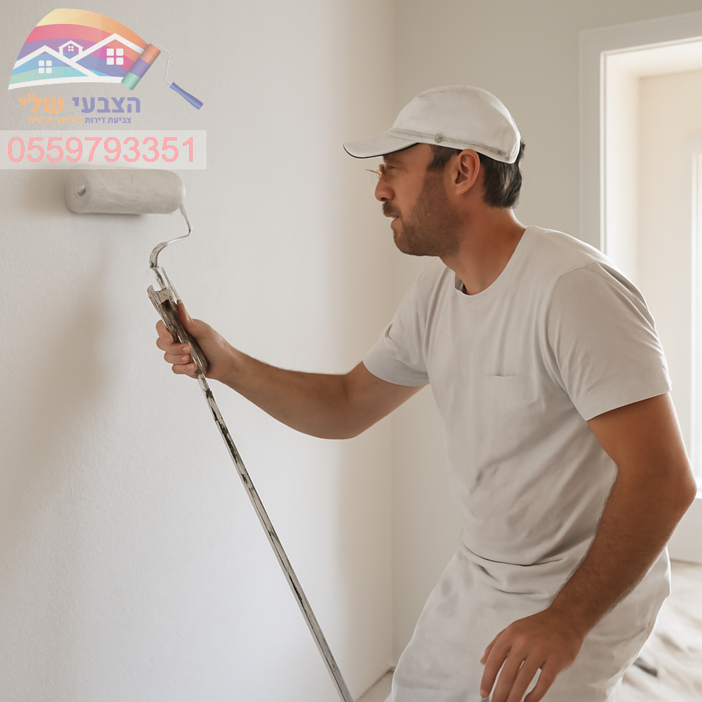 צבעי באורנית עבודה מקצועית במחירים שמתאימים לכל כיס ✔️ 0559793351 הצבעי שלי