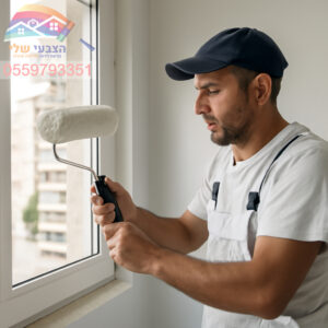 צבעי בבת ים מציעים צביעת דירות איכותית במחירים זולים ✔️ 0559793351 הצבעי שלי