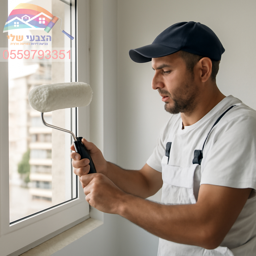 צבעי בבת ים מציעים צביעת דירות איכותית במחירים זולים ✔️ 0559793351 הצבעי שלי