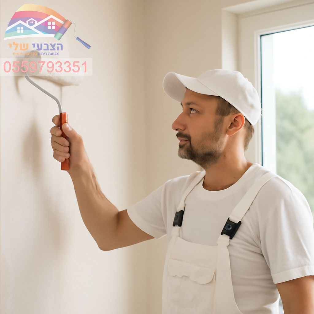 צבעי בהרצליה מציע שירותים מקצועיים במחירים משתלמים ✔️ 0559793351 הצבעי שלי
