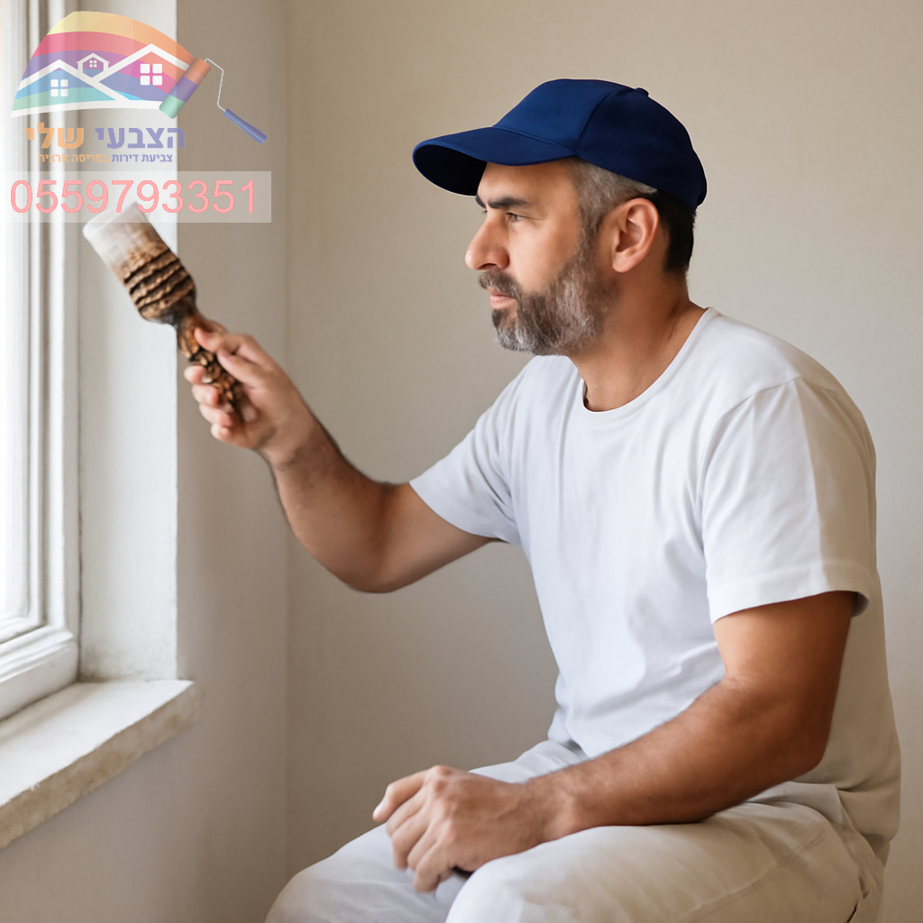 צבעי ביהוד – שירות מקצועי ואמין במחירים מצוינים ✔️ 0559793351 הצבעי שלי
