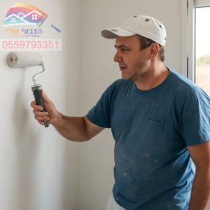 צבעי בכפר יונה שירות מקצועי ואיכותי במחירים משתלמים ✔️ 0559793351 הצבעי שלי