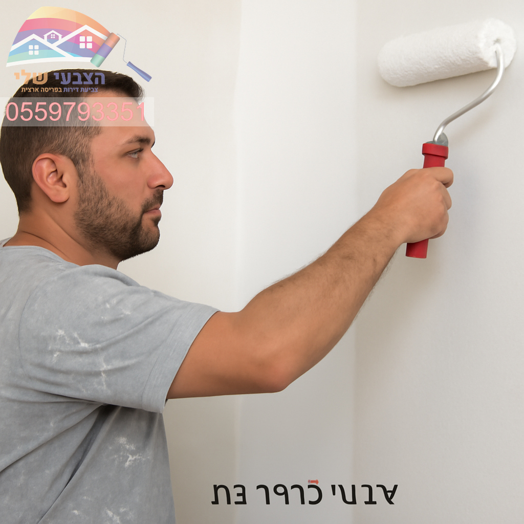 צבעי בכרמי גת מקצועיות במחיר המתאים לכל כיס ✔️ 0559793351 הצבעי שלי