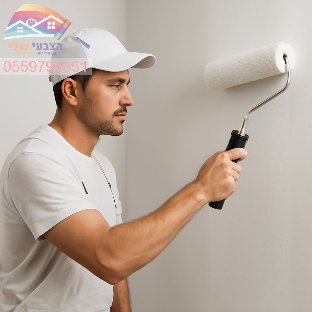 צבעי מקצועי: שירותים מעולים לצביעה ושיפוץ הבית שלך ✔️ 0559793351 הצבעי שלי